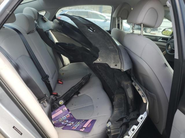 5NPE34AF3GH342000 - 2016 HYUNDAI SONATA SPORT SILVER photo 10