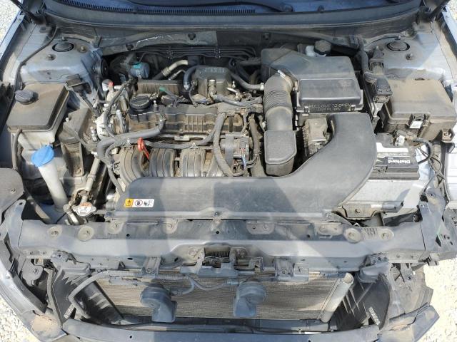 5NPE34AF3GH342000 - 2016 HYUNDAI SONATA SPORT SILVER photo 11