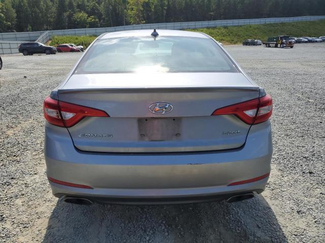 5NPE34AF3GH342000 - 2016 HYUNDAI SONATA SPORT SILVER photo 6