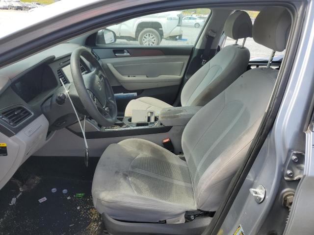 5NPE34AF3GH342000 - 2016 HYUNDAI SONATA SPORT SILVER photo 7