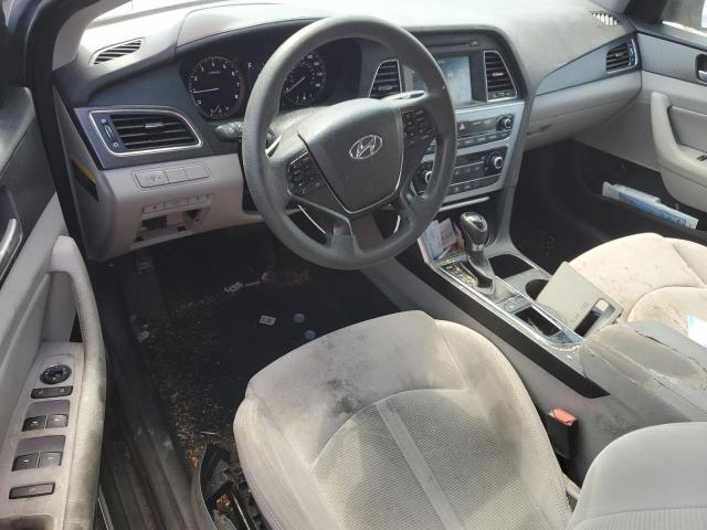 5NPE34AF3GH342000 - 2016 HYUNDAI SONATA SPORT SILVER photo 8