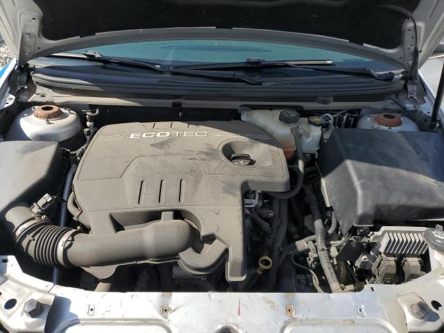 1G1ZH57B89F259553 - 2009 CHEVROLET MALIBU 1LT SILVER photo 11