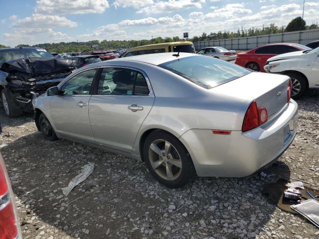 1G1ZH57B89F259553 - 2009 CHEVROLET MALIBU 1LT SILVER photo 2