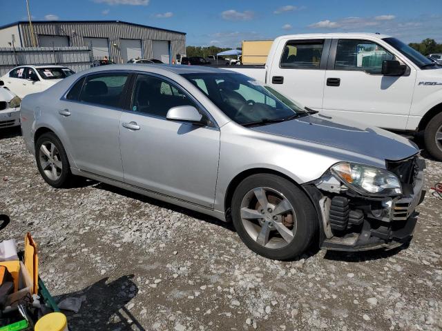 1G1ZH57B89F259553 - 2009 CHEVROLET MALIBU 1LT SILVER photo 4