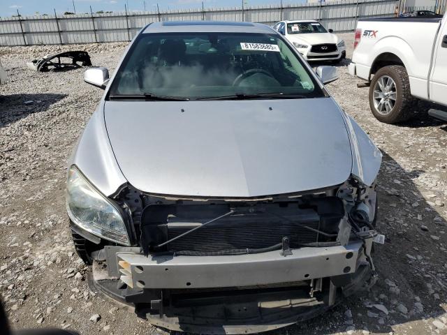1G1ZH57B89F259553 - 2009 CHEVROLET MALIBU 1LT SILVER photo 5