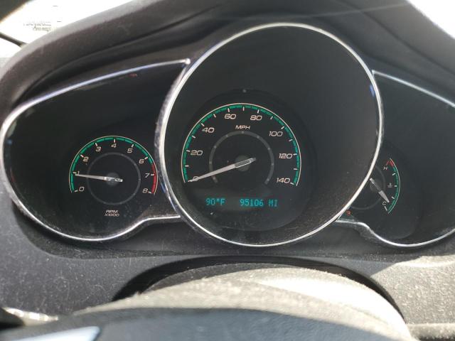 1G1ZH57B89F259553 - 2009 CHEVROLET MALIBU 1LT SILVER photo 9