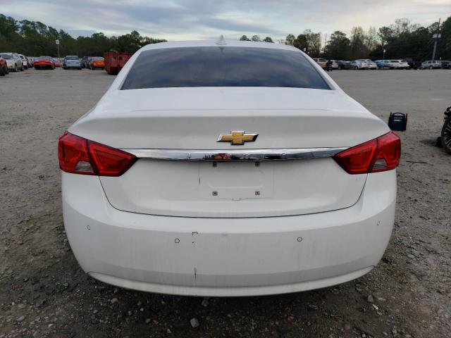 2G1105SA1G9207755 - 2016 CHEVROLET IMPALA LT WHITE photo 6