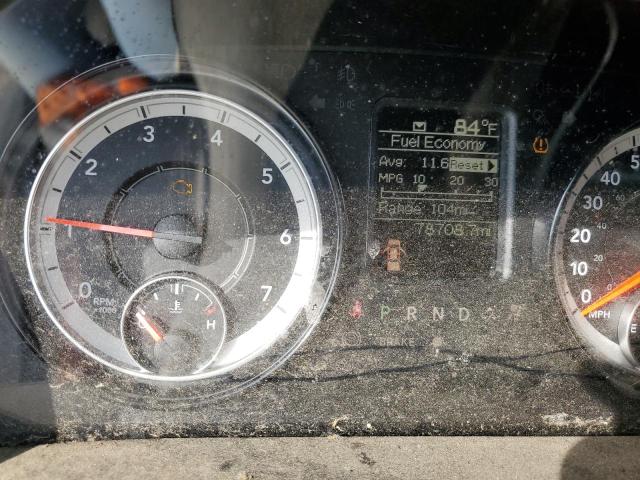 3C6JR6DT1LG168920 - 2020 RAM 1500 CLASSIC TRADESMAN Blanc photo 9