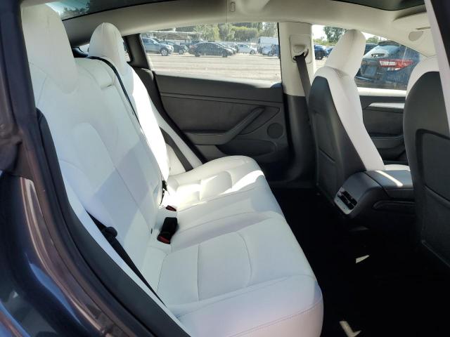 5YJ3E1EA2PF644441 - 2023 TESLA MODEL 3 Szary zdjęcie 10