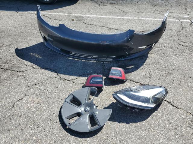 5YJ3E1EA2PF644441 - 2023 TESLA MODEL 3 Szary zdjęcie 12