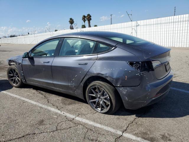 5YJ3E1EA2PF644441 - 2023 TESLA MODEL 3 Szary zdjęcie 2
