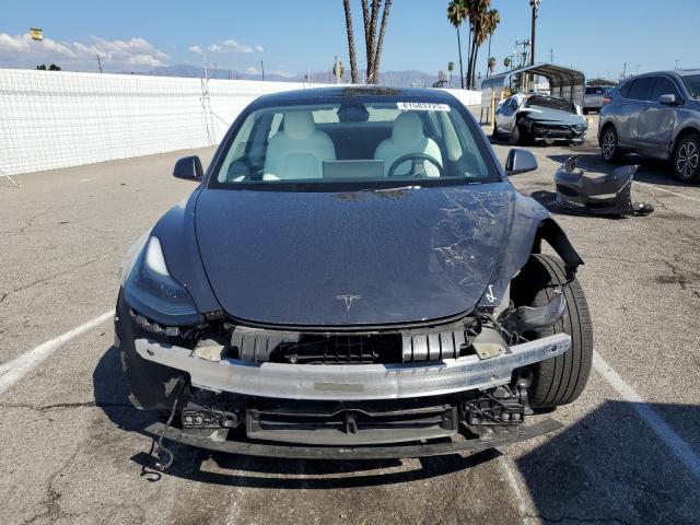 5YJ3E1EA2PF644441 - 2023 TESLA MODEL 3 Szary zdjęcie 5