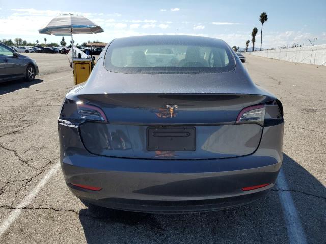 5YJ3E1EA2PF644441 - 2023 TESLA MODEL 3 Szary zdjęcie 6