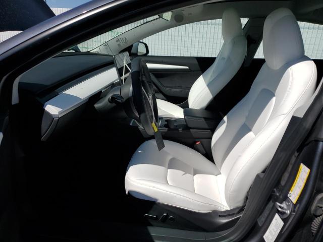 5YJ3E1EA2PF644441 - 2023 TESLA MODEL 3 Szary zdjęcie 7