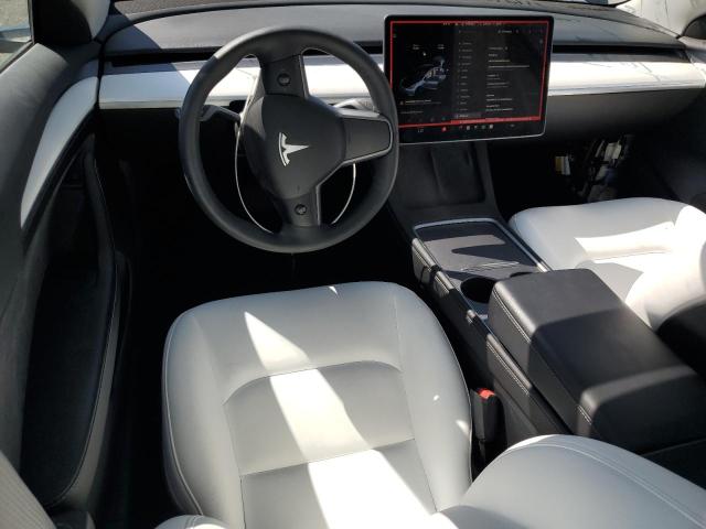 5YJ3E1EA2PF644441 - 2023 TESLA MODEL 3 Szary zdjęcie 8