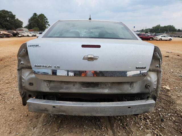 2G1WB57K291292477 - 2009 CHEVROLET IMPALA LS SILVER photo 6