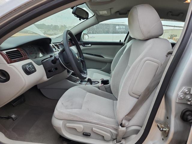 2G1WB57K291292477 - 2009 CHEVROLET IMPALA LS SILVER photo 7