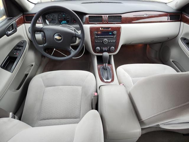 2G1WB57K291292477 - 2009 CHEVROLET IMPALA LS SILVER photo 8
