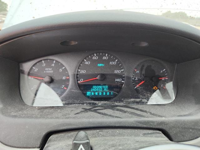 2G1WB57K291292477 - 2009 CHEVROLET IMPALA LS SILVER photo 9