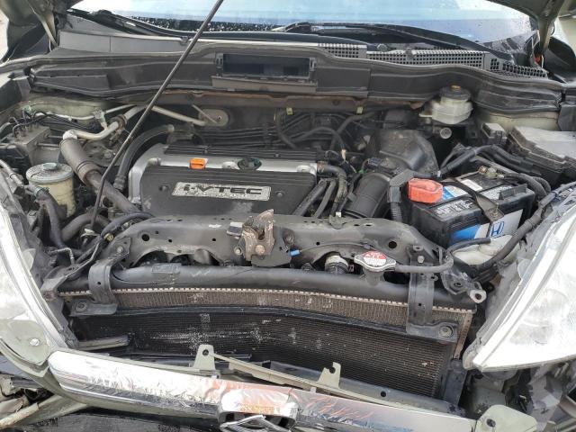 5J6RE48799L000943 - 2009 HONDA CR-V EXL GREEN photo 12