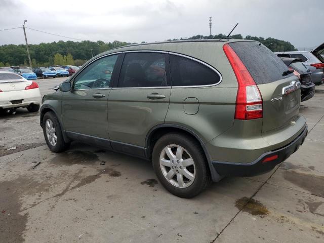 5J6RE48799L000943 - 2009 HONDA CR-V EXL GREEN photo 2