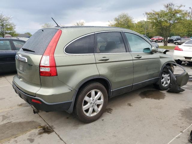 5J6RE48799L000943 - 2009 HONDA CR-V EXL GREEN photo 3