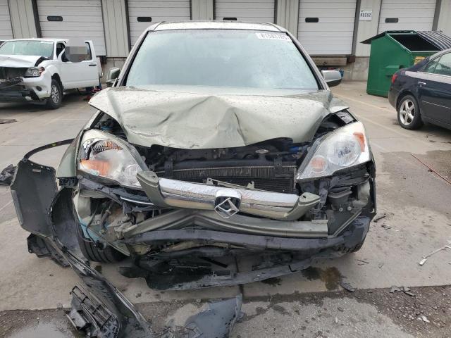 5J6RE48799L000943 - 2009 HONDA CR-V EXL GREEN photo 5