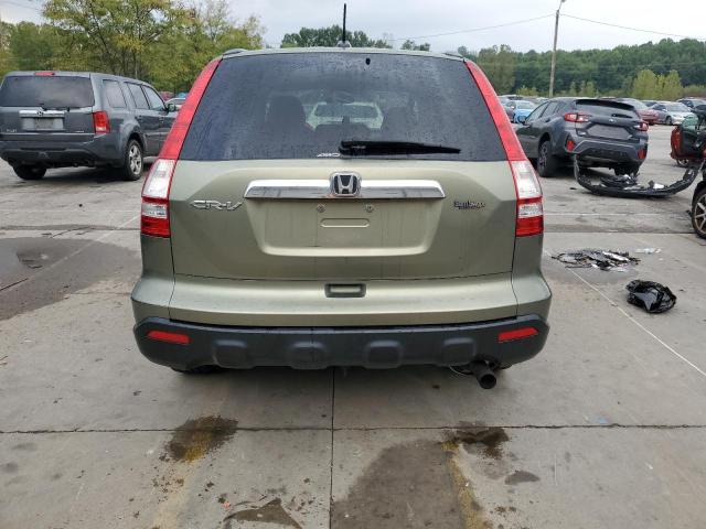 5J6RE48799L000943 - 2009 HONDA CR-V EXL GREEN photo 6