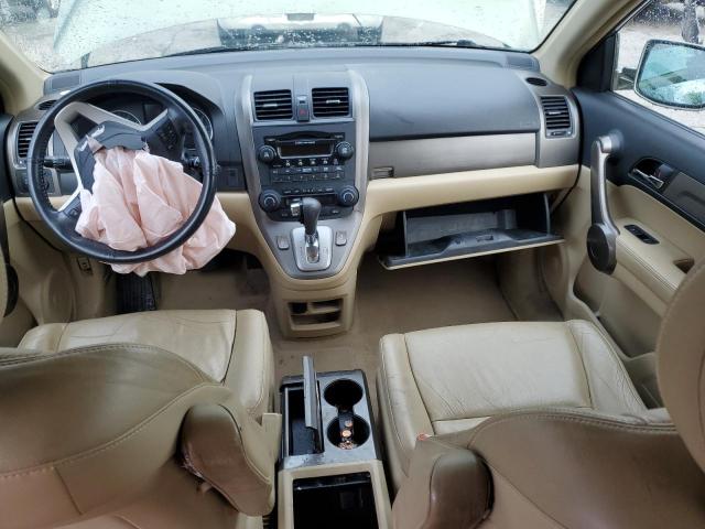 5J6RE48799L000943 - 2009 HONDA CR-V EXL GREEN photo 8