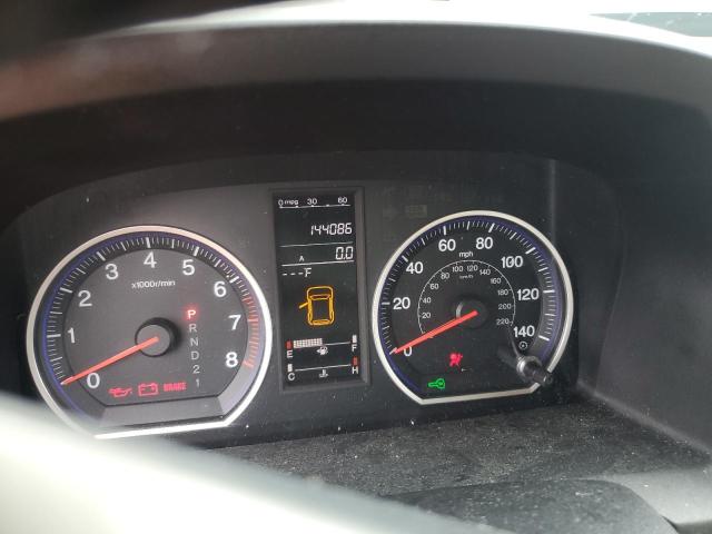 5J6RE48799L000943 - 2009 HONDA CR-V EXL GREEN photo 9