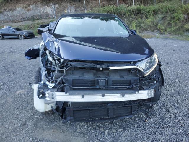2HKRW2H89KH610982 - 2019 HONDA CR-V EXL BLUE photo 5