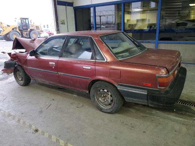 JT2SV21E1J0142304 - 1988 TOYOTA CAMRY DLX RED photo 2