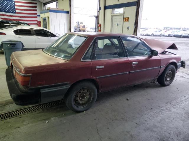 JT2SV21E1J0142304 - 1988 TOYOTA CAMRY DLX RED photo 3