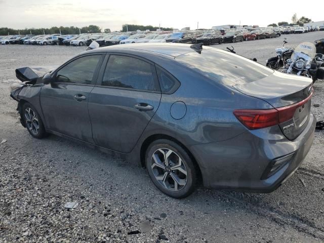 3KPF24AD0KE072419 - 2019 KIA FORTE FE Գրաֆիտ լուսանկար 2