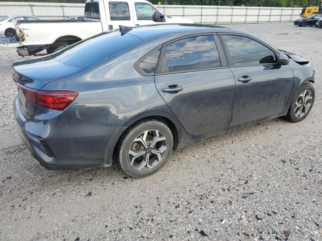 3KPF24AD0KE072419 - 2019 KIA FORTE FE Գրաֆիտ լուսանկար 3