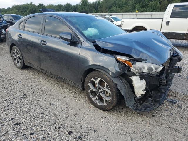 3KPF24AD0KE072419 - 2019 KIA FORTE FE Գրաֆիտ լուսանկար 4