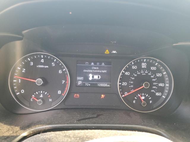 3KPF24AD0KE072419 - 2019 KIA FORTE FE Գրաֆիտ լուսանկար 9