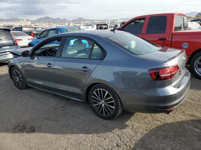 3VWD17AJ9GM217548 - 2016 VOLKSWAGEN JETTA SPORT GRAY photo 2