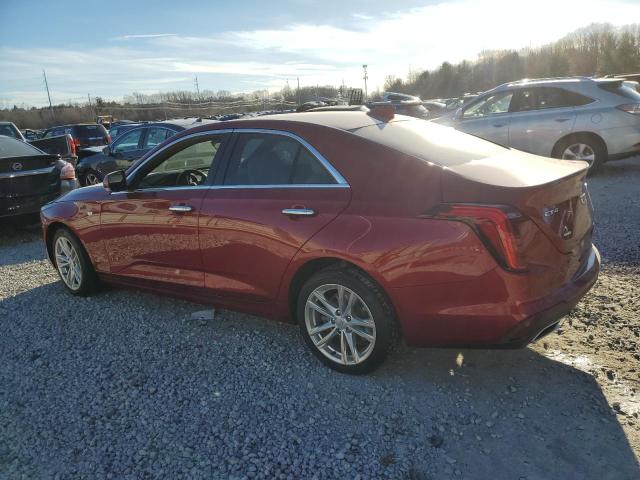 1G6DK5RK8M0145289 - 2021 CADILLAC CT4 LUXURY RED photo 2