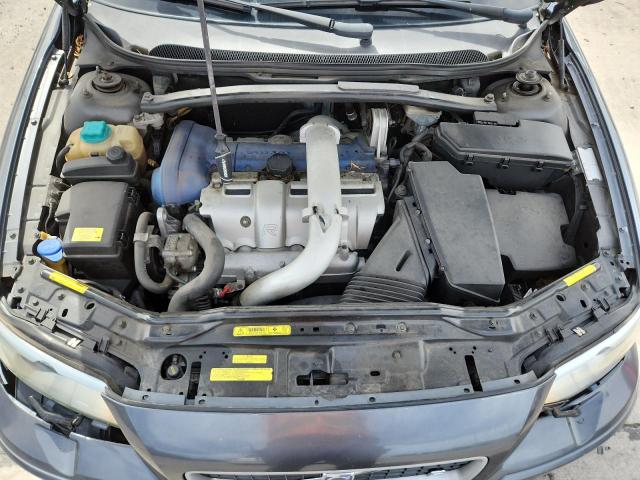 YV1RH527X52460599 - 2005 VOLVO S60 R ნაცრისფერი ფოტო 11