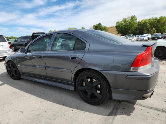 YV1RH527X52460599 - 2005 VOLVO S60 R ნაცრისფერი ფოტო 2