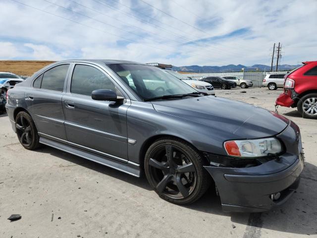 YV1RH527X52460599 - 2005 VOLVO S60 R ნაცრისფერი ფოტო 4