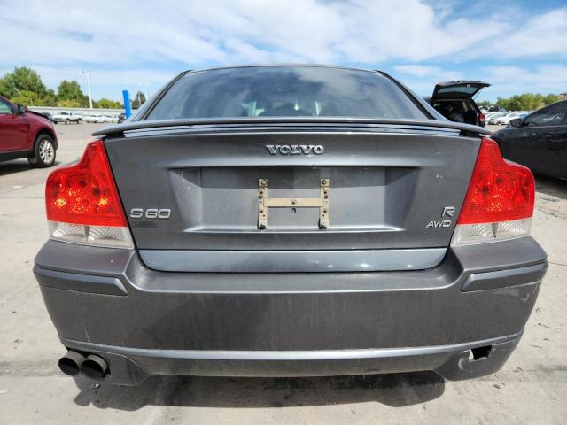 YV1RH527X52460599 - 2005 VOLVO S60 R ნაცრისფერი ფოტო 6