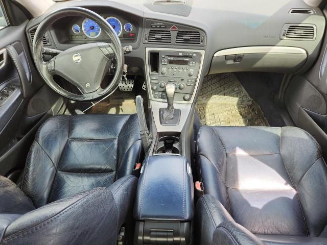 YV1RH527X52460599 - 2005 VOLVO S60 R ნაცრისფერი ფოტო 8