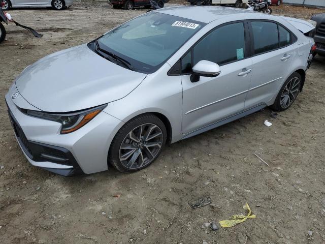 2021 TOYOTA COROLLA SE, 