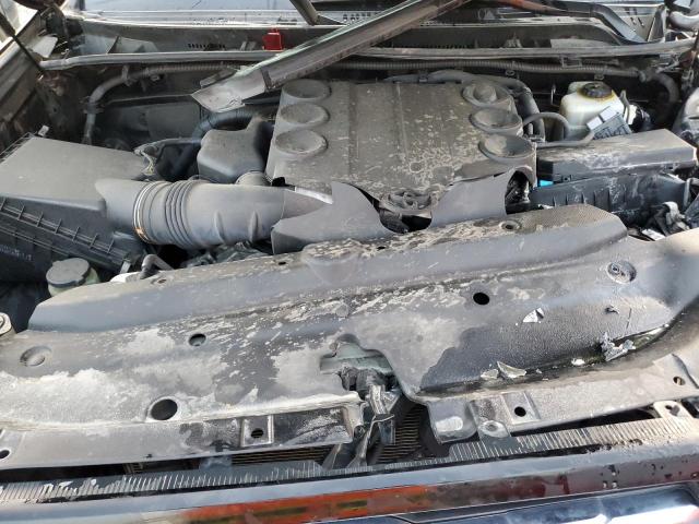 JTEBU5JR4C5107143 - 2012 TOYOTA 4RUNNER SR5 BLACK photo 12