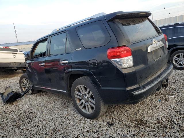 JTEBU5JR4C5107143 - 2012 TOYOTA 4RUNNER SR5 BLACK photo 2