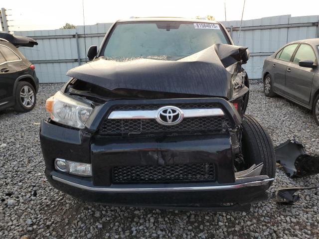 JTEBU5JR4C5107143 - 2012 TOYOTA 4RUNNER SR5 BLACK photo 5