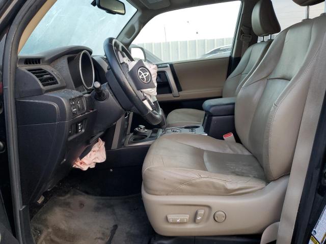 JTEBU5JR4C5107143 - 2012 TOYOTA 4RUNNER SR5 BLACK photo 7
