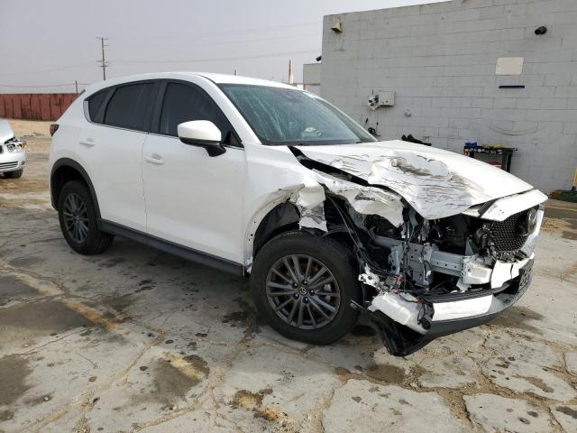 JM3KFABM1L0866959 - 2020 MAZDA CX-5 SPORT WHITE photo 4